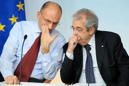 Schiaffo della Ue a Letta