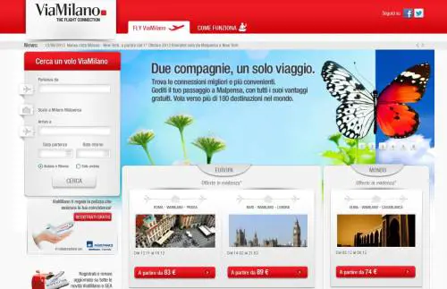 ViaMilano, più vantaggiosa l'assicurazione se si perde il volo