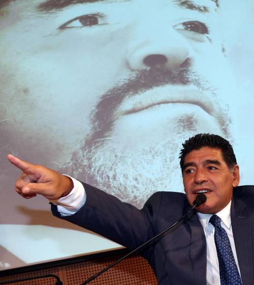Maradona: "La Federazione argentina? Da far saltere in aria con una granata"