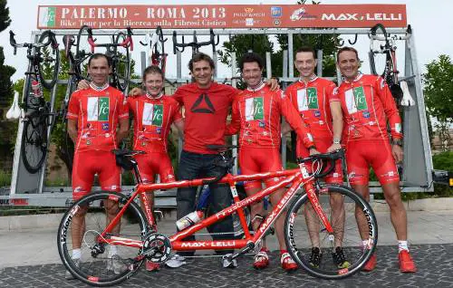 La corsa firmata Marzotto contro la fibrosi cistica