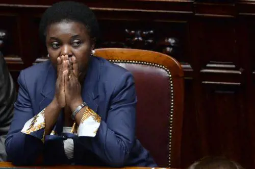Il ministro dell'Integrazione Cecile Kyenge