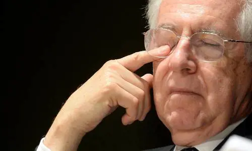 Il presidente dell'Università Bocconi, Mario Monti