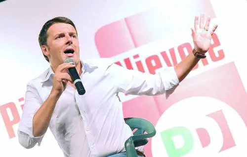 Renzi s’è scordato Renzi sul camper