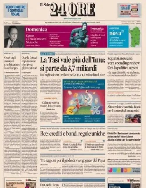 Ecco il trucco: la Tasi più cara dell'Imu