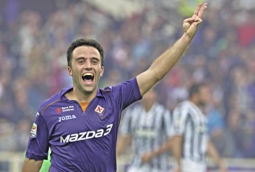 La rinascita di Pepito Rossi, tre gol per far impazzire Firenze