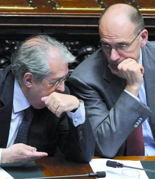 Statali e Antimafia, attacco Pdl. Letta prepara 4 voti di fiducia