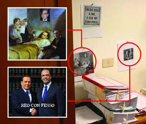 Se il pm esibisce in ufficio il suo odio per Berlusconi