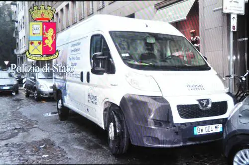 Il ladro di Hermès tradito dal gps