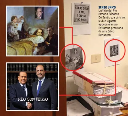 Se il pm ostenta in ufficio il suo odio per il Cavaliere