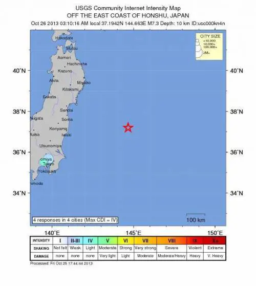 Terremoto in Giappone, per precauzione evacuata centrale Fukushima