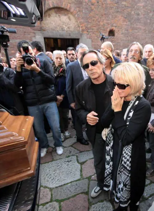 Lo strazio di Gaspare per l'addio a Zuzzurro «Sono morto anch'io»
