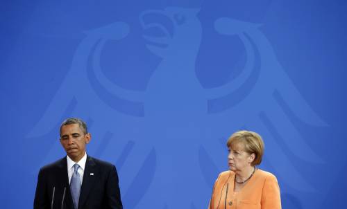 Se ne accorge pure Obama: politica economica Merkel frena la ripresa dell'Eurozona