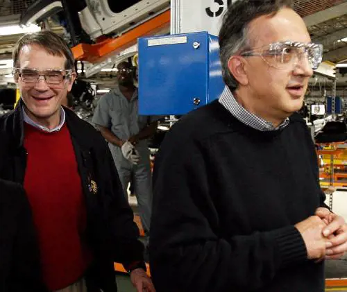 Marchionne rivoluziona Fiat: "Produrremo solo per la fascia alta"