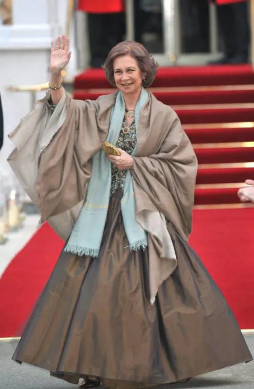 Sofia, mosse da regina per riconquistare la Spagna