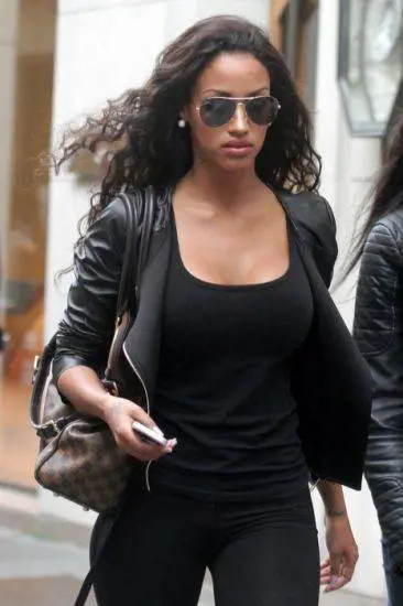Fanny Neguesha, la nuova Venere nera