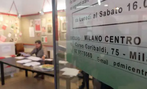 Psicodramma primarie, Pd nel caos