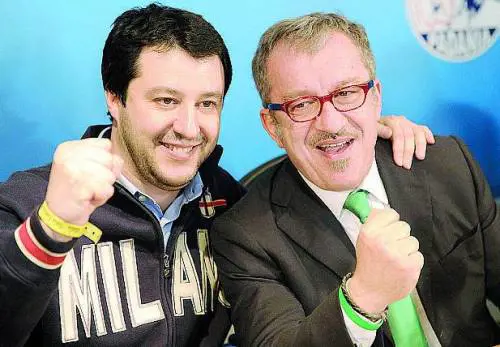 Il segretario stoppa Bossi («Alla Lega serve un giovane») e taglia ticket e IrapMaroni lancia Salvini e promette meno tasse