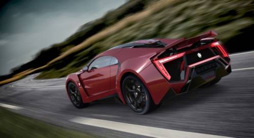 W Motors Lykan HyperSport: arabian madness