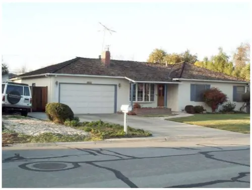 La villetta di Steve Jobs a Los Altos, California