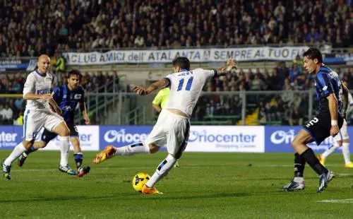 L'Inter illusa da Alvarez ma trova il solito Denis