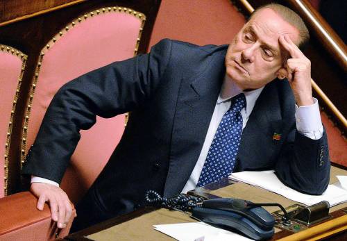 Economia e giustizia: Berlusconi detta  due condizioni a Letta