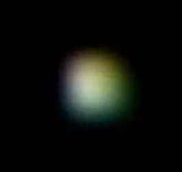 Un ufo sfreccia nella notte di Albenga