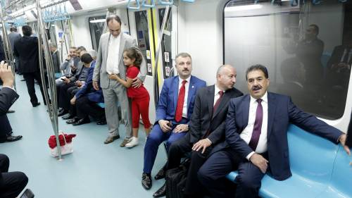 Marmaray, la metro sotto il Bosforo a Istanbul