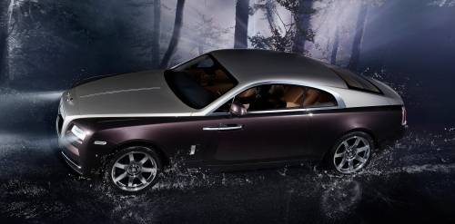 Rolls-Royce Wraith: 4 posti extra lusso