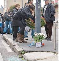 Lacrime e fiori per il boss ammazzato