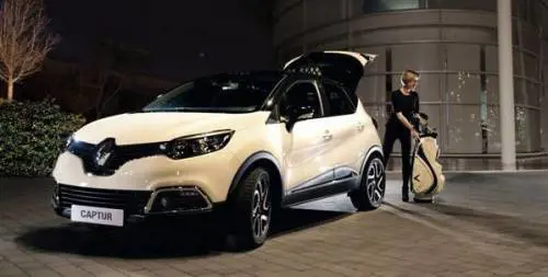 La nuova Captur: bianca e nera insegue le tendenze