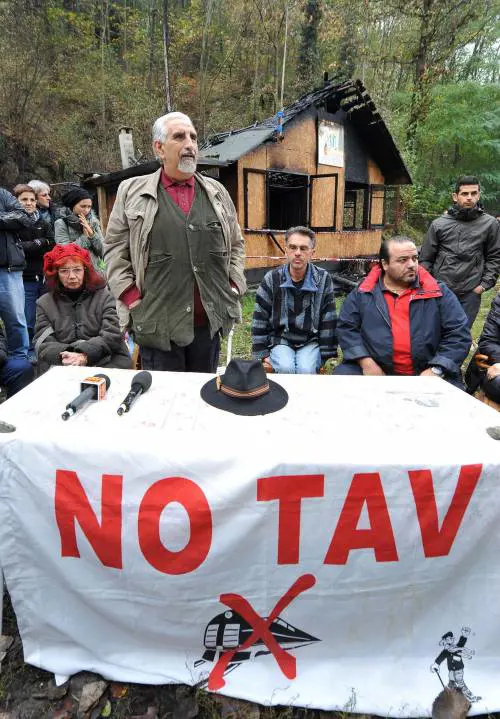 Il leader dei No Tav Perino: "Il sabotaggio? Tecnica non violenta"