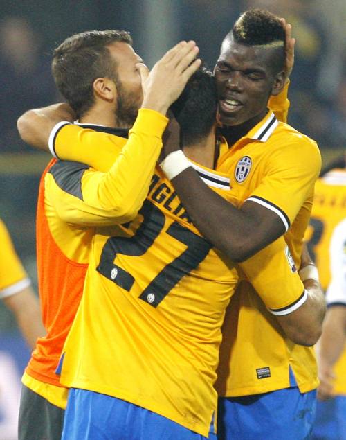 Juve, che faticaccia Pogba fa l'apriscatole