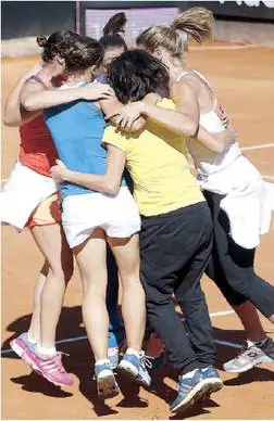 FedCup, il poker rosa delle nostre ragazze "Noi in cima al mondo"