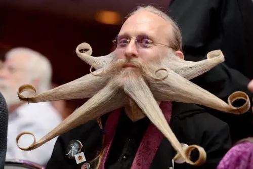 La barba dell'anno 2013