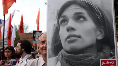 Ora è certo: la Pussy Riot Nadia trasferita in un carcere in Siberia