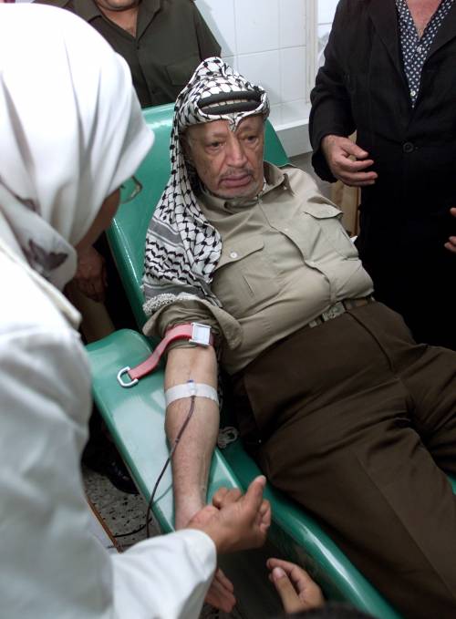 Per gli esperti svizzeri Yasser Arafat fu avvelenato
