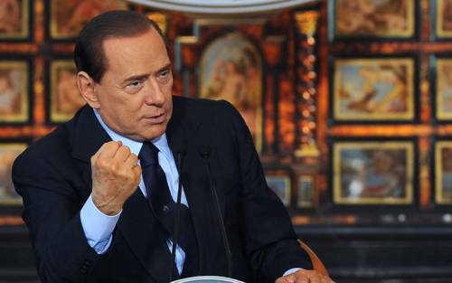 Berlusconi: "Non si può collaborare con chi commette un omicidio politico"