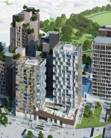 L'eredità di Expo: un quartiere verde per l'edilizia sociale