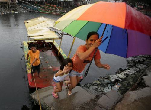 Filippine colpite dal super tifone Haiyan