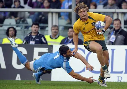 Rugby, l'Italia si illude in avvio. Poi ecco la lezione dell'Australia