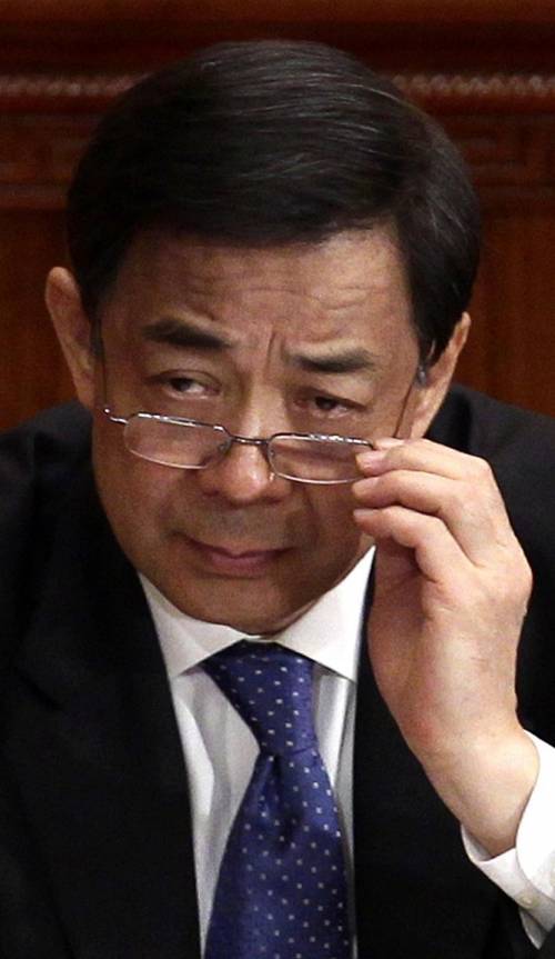 Bo Xilai tenta la rivoluzione dal carcere: nuovo partito