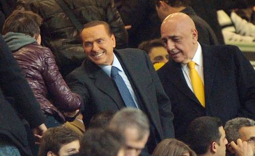 Berlusconi-Galliani, ribaltone congelato