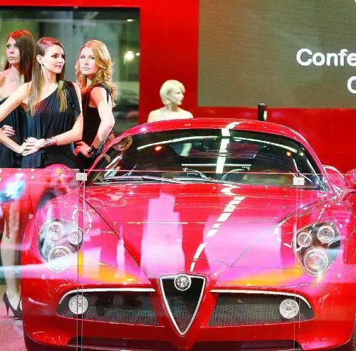 Il Salone dell'auto è nato qui