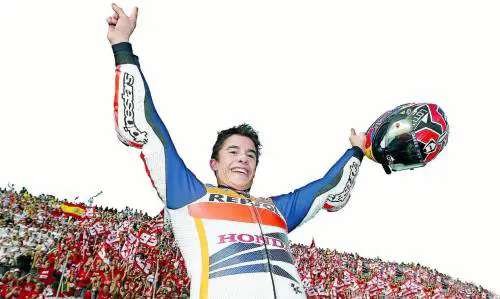 Marquez, il Re bambino che ha bruciato ogni record