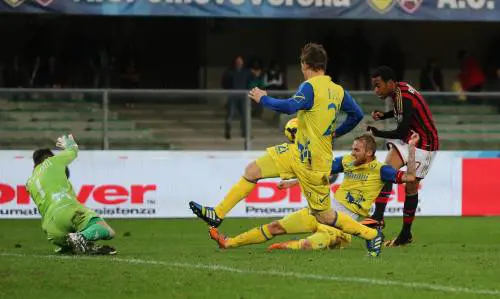 Il Milan resta al palo: con il Chievo è solo pari