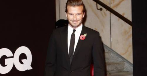 David Beckham è l’uomo più elegante
