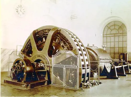 Edison festeggia 130 anni  di energia positiva  Tutto partì da una dinamo