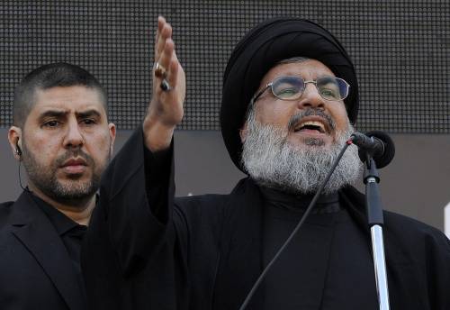 Minaccia di Hezbollah: "Pronti a colpire Israele"