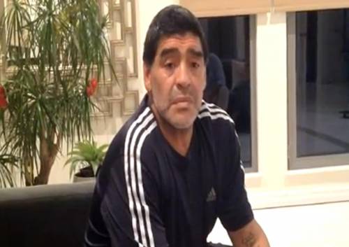 Maradona, dopo Equitalia arrivano le accuse di diffamazione