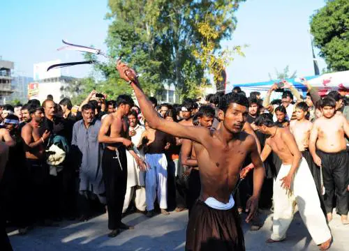 Ashura, la festa della flagellazione